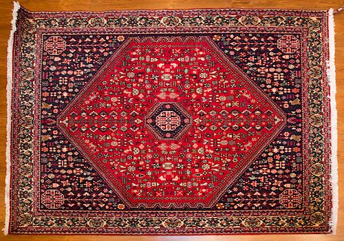 Persian Abadeh rug, approx. 5 x 6.9
