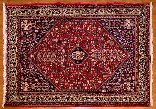 Persian Abadeh rug, approx. 5 x 6.5