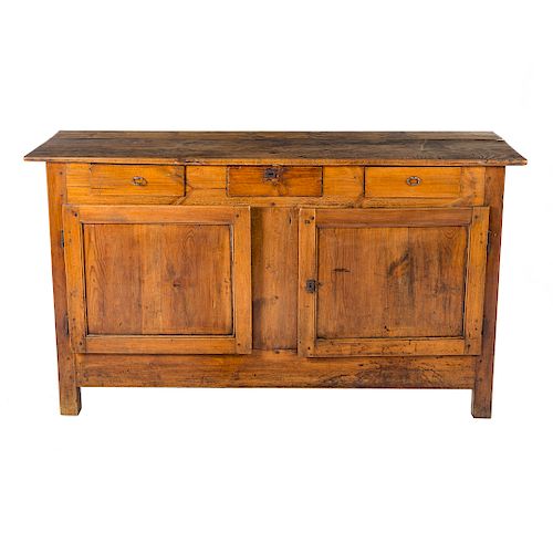 Country French pine buffet