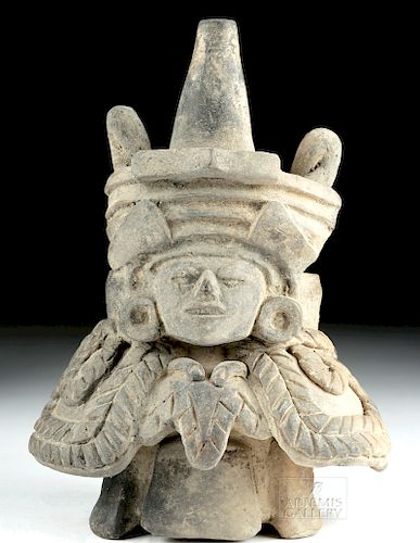 Zapotec Pottery Vessel with Lord