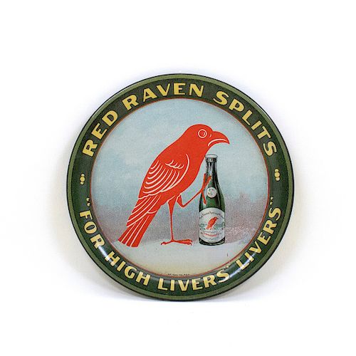 Red Raven Splits Livers Tip Tray