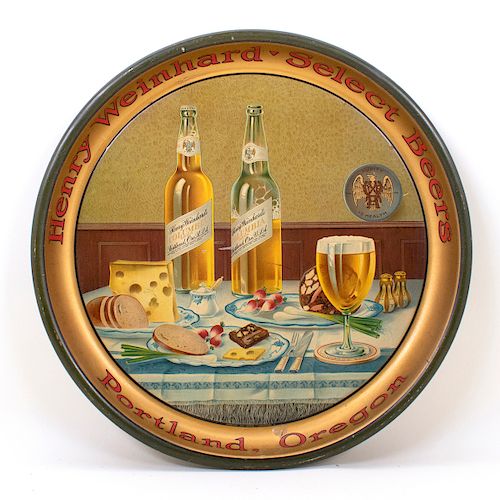 Henry Weinhard Select Beer Tray