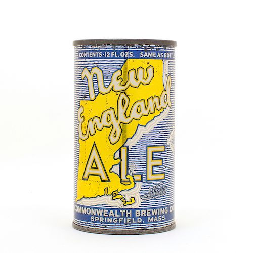 New England Ale Instructional Flat Top