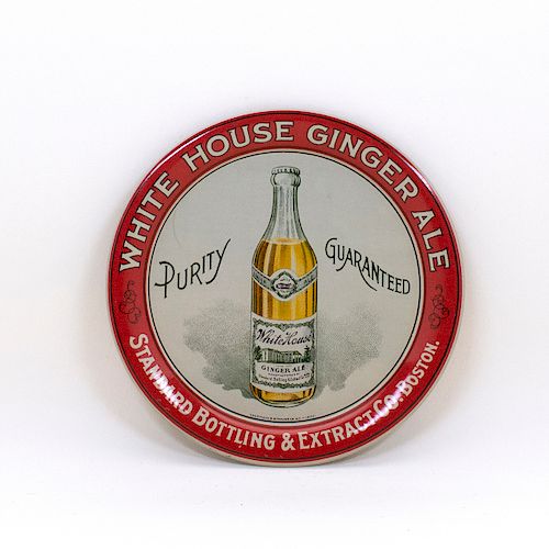 White House Ginger Ale Tip Tray