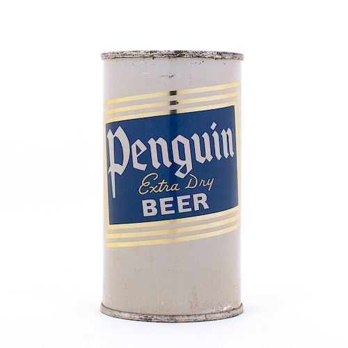 Penguin RARE Horlacher Brewing Flat Top Beer Canb