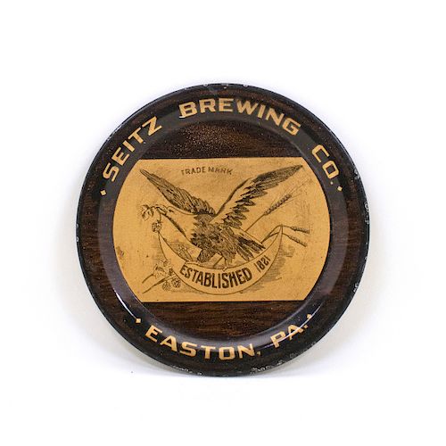 Seitz Brewing Easton PA Eagle Tip Tray