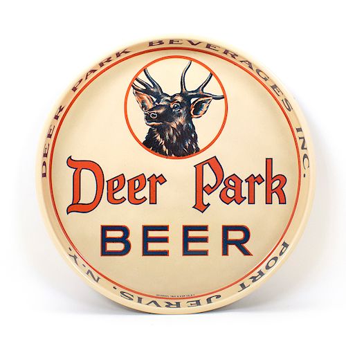 Deer Park Beer Port Jervis Tray