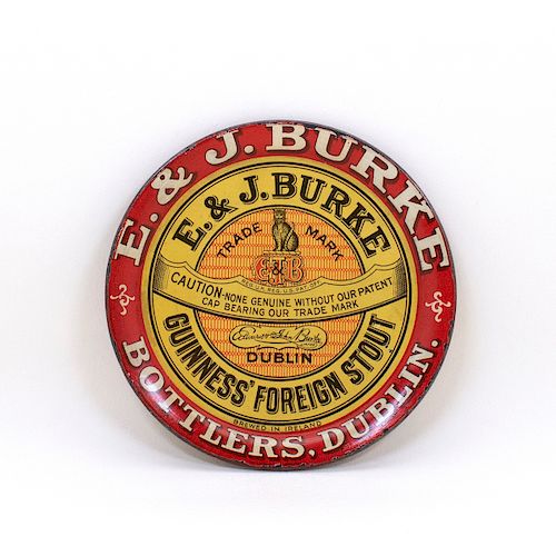 Burke Guinness Foreign Stout Tip Tray