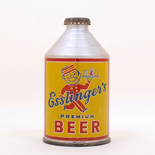 Esslingers Beer 193-19 Crowntainer
