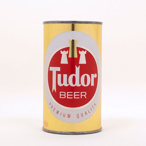 Tudor Beer  141-18 Flat Top Beer Can