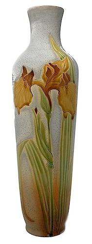 Roseville Rozane Woodland Vase 16.5"