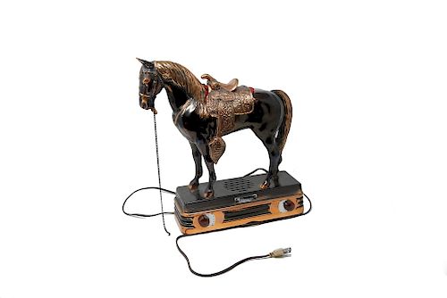 Abbotwares Art Deco Horse Radio