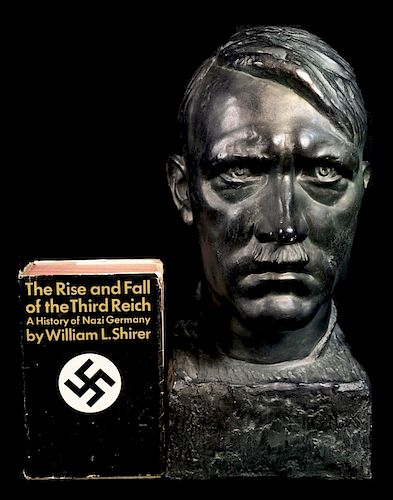 Signed Walter Wolff Adolf Hitler Sculpture