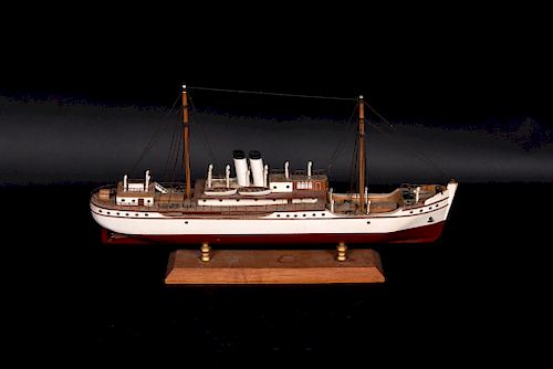 Ship Model of SS President
