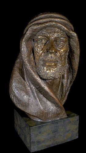 King David Bronze By Tom Clark