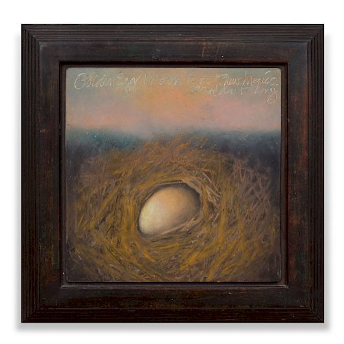 Carol Anthony (b. 1943): Golden Egg Moon Nest