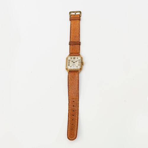 Hamilton 14k Gold Wristwatch