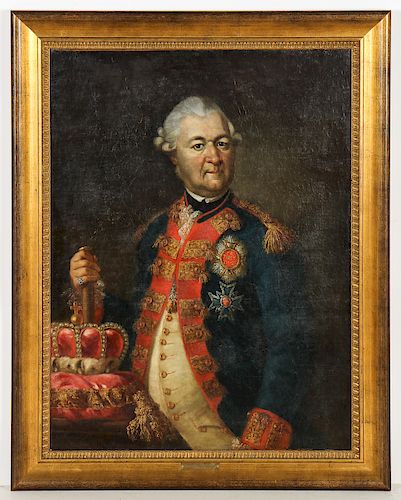 Portrait of Karl Theodor Duke of Bavaria
