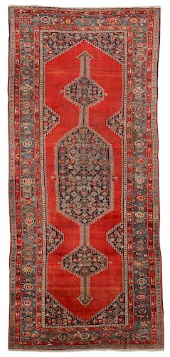 Northwest Persian Gallery Carpet, late 19th c., 7'1'' x 16'1''