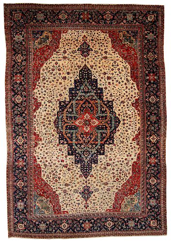 Fine Ferahan Sarouk Rug, Persia, 12'7'' x 18'4''
