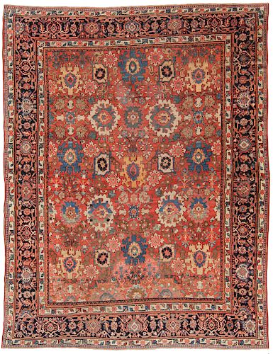 Sultanabad Rug, Persia, 10'4'' x 13'8''