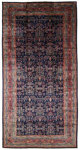 Palace Size Indo-Persian Rug, 11'10'' x 23'2''
