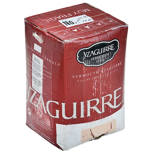 Yzaguirre Bag in Box. Vermouth Rojo. Espa_a. Capacidad 20 litros.