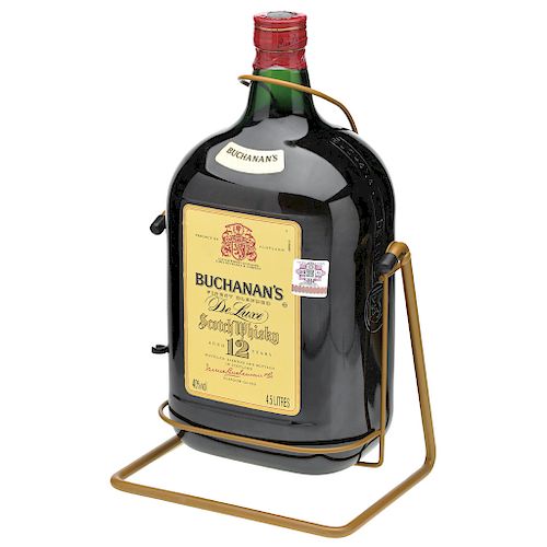 Buchanan's. 12 a_os. Blended. Scotch Whisky. 4.5 litros. Con columpio.