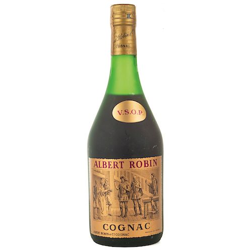 Albert Robin. V.S.O.P. Cognac. France. De los a_os 70's.