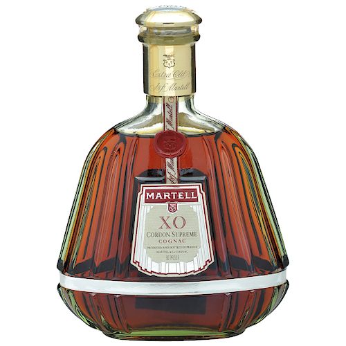 Martell CordÑn Supreme. X.O. Cognac. France.