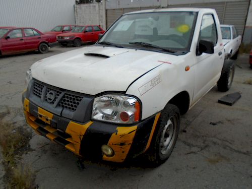  Pick up Nissan 2007 a la venta en subasta el 6 de diciembre |  Bidsquare