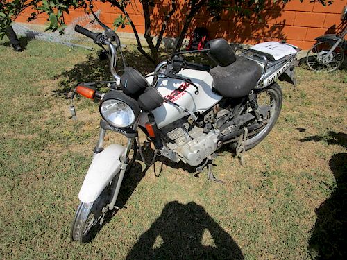 Motocicleta Honda 2010