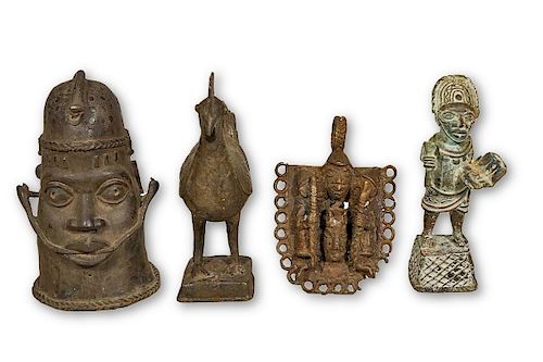 Kingdom of Benin Small Bronze Collection 1