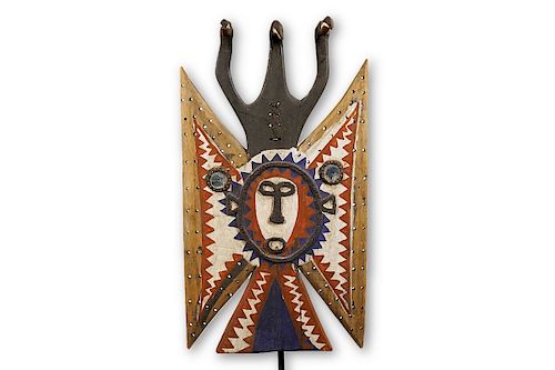 Very Large Toussian Mask from Burkina Faso - 41"