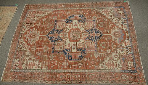 Heriz Oriental carpet. 
11'3" x 14'4"