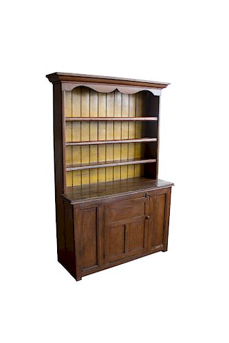 Antique Irish Pine Dresser