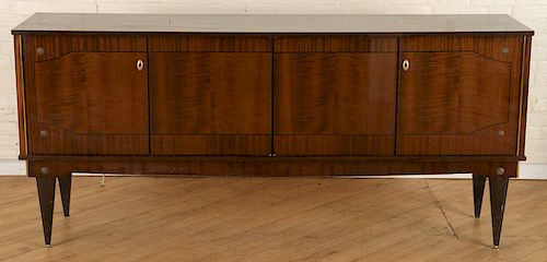 ART DECO STYLE FRENCH ROSEWOOD SIDEBOARD C.1950