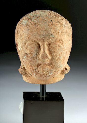 Roman Terracotta Head of a Youth, ex-Sotheby's