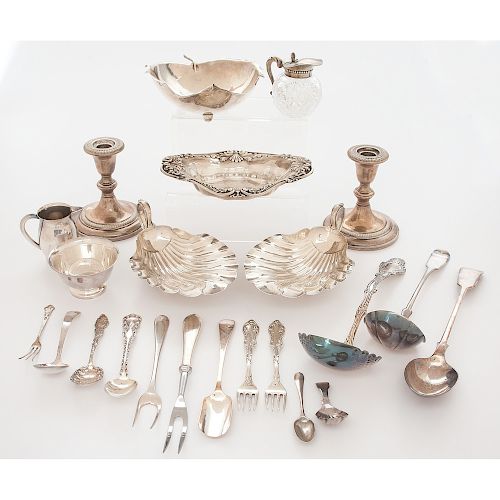 Sterling Silver Nut Dishes, Plus