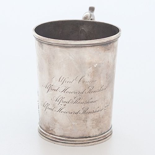 Samuel Kirk Coin Silver Cup