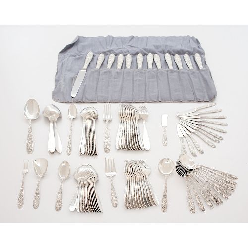 Manchester Sterling Flatware, Southern Rose 