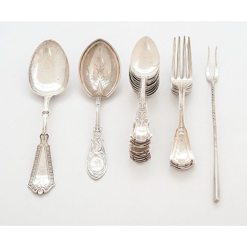 Whiting Aesthetic Sterling Flatware