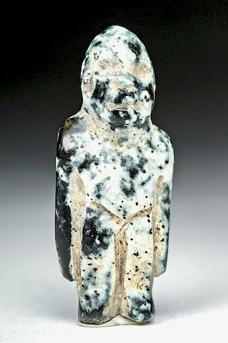 Rare Miniature Mezcala Stone Pendant