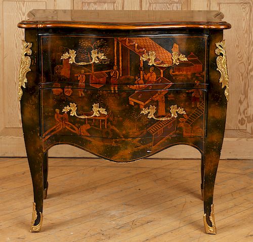 LOUIS XV 2 DRAWER COMMODE MAITLAND SMITH