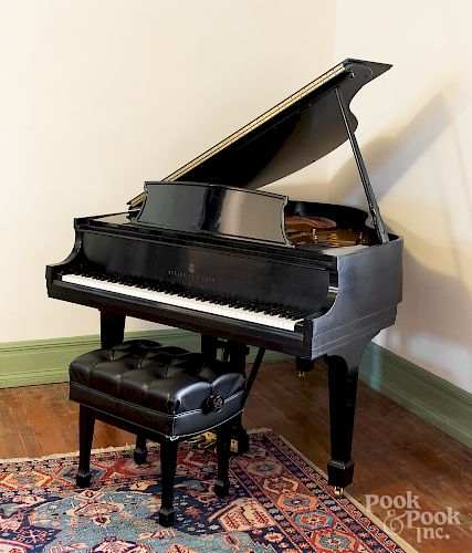 Steinway Model S piano