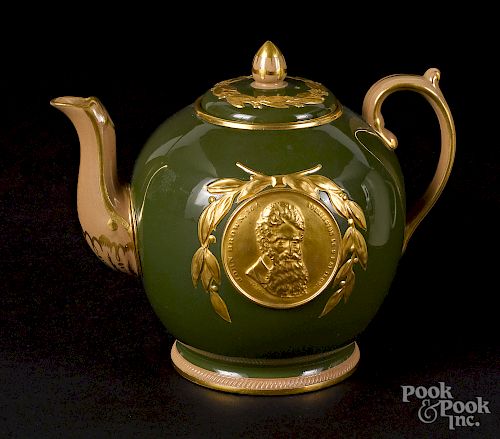 Copeland teapot