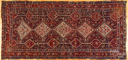 Shiraz carpet, early 20th c.
