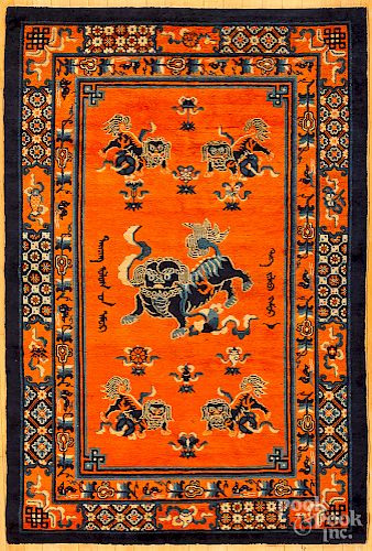 Chinese carpet, early 20th c.