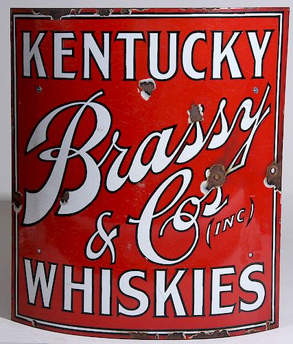 Kentucky Whisky Sign