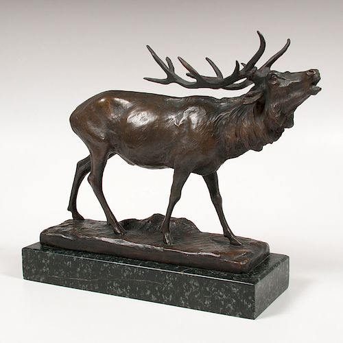 Hans Müller (Austrian, 1873-1937) Bronze